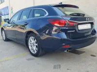 Usado Mazda 6 Style 150 CV (110 kW) 2016 Azul Familiar