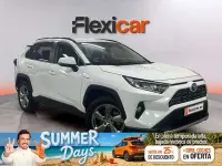 Usado Toyota RAV4 Hybrid Advance 218 CV (160 kW) 2021 Blanco SUV