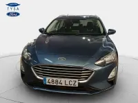 Usado Ford Focus Titanium 120 CV (88 kW) 2019 Azul Familiar