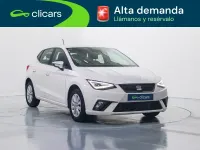 Usado Seat Ibiza Style 110 CV (80 kW) 2022 Blanco Utilitario