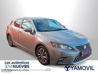 Usado Lexus CT200h Business Edition 136 CV (100 kW) 2021 Gris Berlina