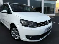 Usado VW Touran Advance 140 CV (102 kW) 2012 Blanco Monovolumen