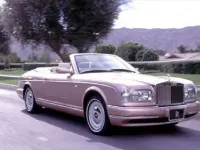 Usado Rolls Royce Corniche 329 CV (241 kW) 2000 Azul Descapotable