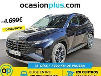 Usado Hyundai Tucson N Line 150 CV (110 kW) 2023 Negro SUV