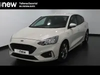 Usado Ford Focus ST-Line X 125 CV (91 kW) 2022 Blanco Berlina