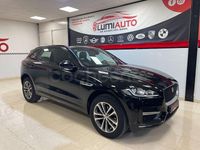 Usado Jaguar F-Pace R-Sport 180 CV (132 kW) 2016 Negro SUV