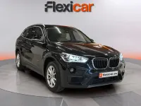 Usado BMW X1 136 CV (100 kW) 2017 Negro SUV