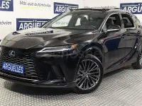 Usado Lexus RX450h Luxury Line 309 CV (227 kW) 2024 Negro SUV