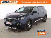 Usado Peugeot 5008 GT-line 120 CV (88 kW) 2018 Azul SUV