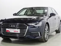 Usado Audi A6 Design 299 CV (219 kW) 2021 Azul Berlina