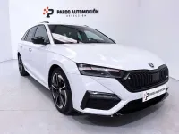 Occasion Skoda Octavia RS 200 ch (147 kW) 2023 Blanc Break