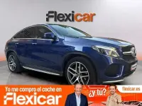 Usado Mercedes GLE350 258 CV (189 kW) 2019 Azul SUV