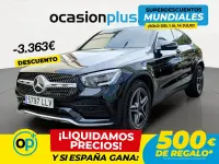 Usado Mercedes GLC43 AMG 194 CV (142 kW) 2020 Negro SUV