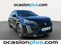 Usado Peugeot 2008 Allure 100 CV (73 kW) 2024 Negro SUV
