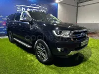 Usado Ford Ranger Limited 170 CV (125 kW) 2021 Negro Pickup/Camioneta