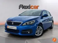 Usado Peugeot 308 Active 110 CV (80 kW) 2021 Azul