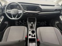 Usado VW Caddy California 102 CV (75 kW) 2022 Blanco Monovolumen