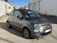 Usado Fiat 500C Lounge 69 CV (50 kW) 2016 Gris / plata Descapotable