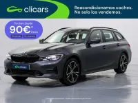 Usado BMW 318 150 CV (110 kW) 2021 Gris Familiar