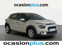 Usado Citroën C3 PureTech 83 CV (61 kW) 2022 Beige Utilitario
