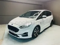 Usado Ford S-MAX ST-Line 190 CV (139 kW) 2021 Blanco Monovolumen