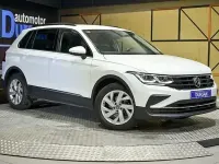 Usado VW Tiguan Life 122 CV (89 kW) 2021 Blanco SUV