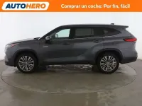 Używany Toyota Highlander Advance 247 KM (181 kW) 2021 Szary SUV