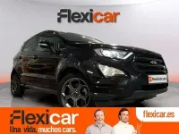 Usado Ford Ecosport ST-Line 125 CV (91 kW) 2022 Negro SUV