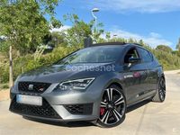 Usado Seat Leon CUPRA 280 CV (205 kW) 2015 Gris / plata Berlina