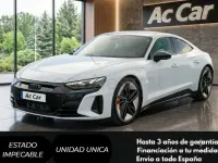 Usado Audi e-tron GT quattro 430 kW (585 CV) 2022 Eléctrico Berlina