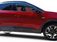 Usado Opel Grandland X Ultimate 131 CV (96 kW) 2020 Rojo SUV