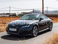 Usado Audi TT 230 CV (169 kW) 2016 Negro Coupe