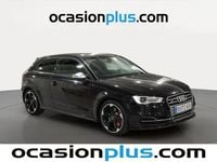Usado Audi S3 Sportback 300 CV (220 kW) 2015 Negro Utilitario
