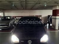 Usado VW Golf V GTI 200 CV (147 kW) 2007 Negro Berlina