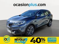 Usado Renault Kadjar Zen 110 CV (80 kW) 2015 Gris SUV
