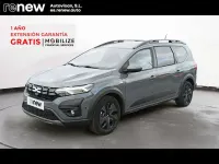 Usado Dacia Jogger Expression 110 CV (80 kW) 2025 Gris Monovolumen