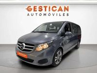Usado Mercedes V250 190 CV (139 kW) 2019 Gris Monovolumen