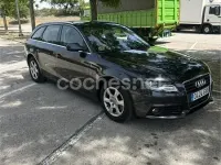 Usado Audi A4 143 CV (105 kW) 2010 Negro Familiar