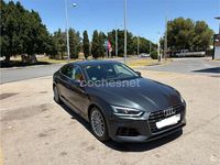 Usado Audi A5 Sportback 150 CV (110 kW) 2018 Gris / plata Utilitario