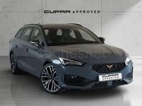 Usado Cupra Leon VZ 310 CV (228 kW) 2021 Gris / plata Familiar
