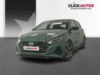 Usado Hyundai i20 N Line 79 CV (58 kW) 2025 Verde Utilitario