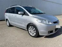 Usado Mazda 5 Active 110 CV (80 kW) 2007 Gris / plata Monovolumen
