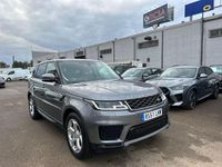 Usado Land Rover Range Rover Sport S 249 CV (183 kW) 2021 Gris / plata SUV