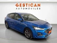 Usado Ford Focus Trend 125 CV (91 kW) 2023 Azul Berlina