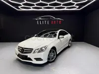 Usado Mercedes E350 265 CV (194 kW) 2013 Blanco Coupe