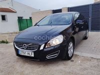 Usado Volvo S60 Summum 115 CV (84 kW) 2012 Negro Berlina