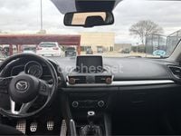 Usado Mazda 3 Luxury 150 CV (110 kW) 2014 Gris / plata Berlina