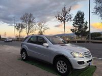 Usado Mercedes ML320 224 CV (164 kW) 2008 Gris / plata SUV