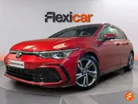 Usado VW Golf VII R-line 150 CV (110 kW) 2021 Rojo Utilitario