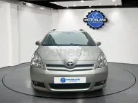 Usado Toyota Corolla Verso Sol 129 CV (94 kW) 2006 Gris / plata Monovolumen